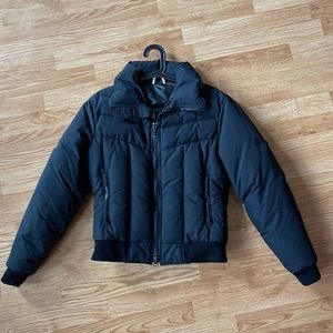 CB SKI Jacket down black great condition